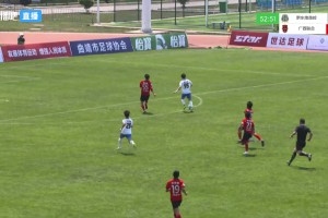 2025年04月04日 中冠-黔东南苗岭2-6广西联合 依米然梅开二度