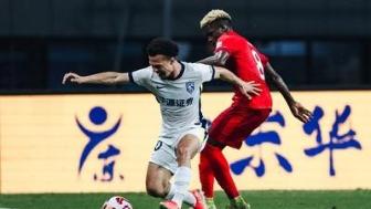 2025年04月06日 中超-三镇1-3梅州无缘首胜 梅州让1追3邵镤亮超巨失误恩戈姆双响