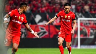 2025年04月06日 同分！申花1-1海港 刘若钒破门38岁于汉超登场1分钟绝平 李帅染红