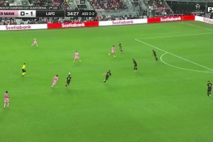 2025年04月10日 04月10日 美冠杯1/4决赛次回合 迈阿密国际vs洛杉矶FC 进球
