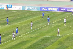 2025年04月30日 中冠-青海昆仑1-0新疆金盾 姜嘉豪门前抢点破门